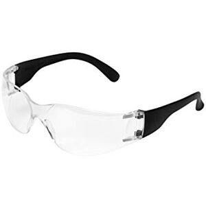 E10 Safety Glasses - Clear Lens One Size - 8E10C