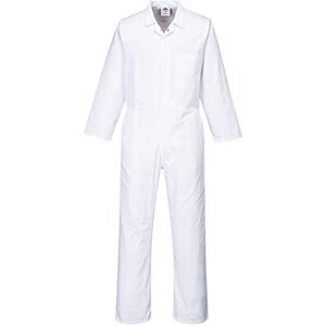 Portwest Food Coverall, Size: M, Colour: White, 2201WHRM Portwest Food Coverall, Size: M, Colour: White, 2201WHRM
