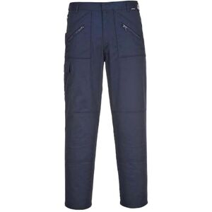 Portwest S887 Comfort Reinforced Knee Action Trouser Navy, 34 Portwest S887 Comfort Reinforced Knee Action Trouser Navy, 34