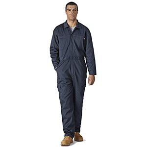 Dickies , Men's, EVERYDAY COVERALL, NAVY BLUE, XXL Dickies , Men's, EVERYDAY COVERALL, NAVY BLUE, XXL