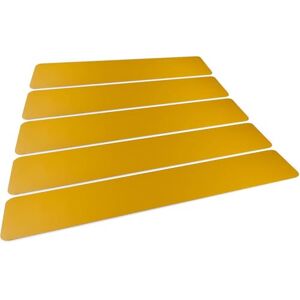 Durable Self-Adhesive Pedestrian Walkway Floor Marking R9 Slip Resistance Made from 0.5mm Thick PVC Optimal for Internal Walkway Marking Yellow Durable Self-Adhesive Pedestrian Walkway Floor Marking R9 Slip Resistance Made from 0.5mm Thick PVC Optimal for Internal Walkway Marking Yellow