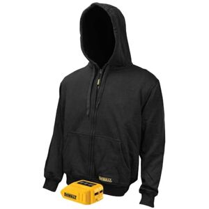DeWalt DCHJ067B-M 20V/12V MAX Bare Hooded Heated Jacket, Black, Medium DeWalt DCHJ067B-M 20V/12V MAX Bare Hooded Heated Jacket, Black, Medium