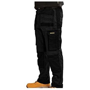 Stanley Clothing Omaha Slim Fit Holster Trousers Black/Grey Waist 36in Leg 29in Stanley Clothing Omaha Slim Fit Holster Trousers Black/Grey Waist 36in Leg 29in