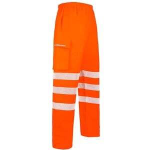 Beeswift Deltic Hi-Vis Overtrouser Water Repellent PPE Safety Workwear Personal Protective Clothing Outerwear Work Outdoor Wear Orange 4X-Large Beeswift Deltic Hi-Vis Overtrouser Water Repellent PPE Safety Workwear Personal Protective Clothing Outerwear Work Outdoor Wear Orange 4X-Large