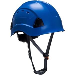 Portwest PS63 Safety Hard Hat Height Endurance Lightweight Construction Safety Helmet Vented ABS Shell with 6 Point Harness, Blue Portwest PS63 Safety Hard Hat Height Endurance Lightweight Construction Safety Helmet Vented ABS Shell with 6 Point Harness, Blue