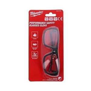 Milwaukee Performance Safety Goggles Clear Milwaukee Performance Safety Goggles Clear