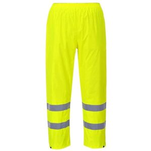 Portwest H441 Waterproof Hi Vis Reflective Safety Rain Pants Lightweight Waterproof Elasticated Waistband Over Work Trousers Mens Workwear Yellow, 3X-Large Portwest H441 Waterproof Hi Vis Reflective Safety Rain Pants Lightweight Waterproof Elasticated Waistband Over Work Trousers Mens Workwear Yellow, 3X-Large