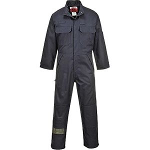 Portwest Multi-Norm Coverall, Size: 4XL, Colour: Navy, FR80NAR4XL Portwest Multi-Norm Coverall, Size: 4XL, Colour: Navy, FR80NAR4XL