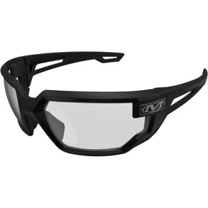 Mechanix Wear Vision Type-X Multipurpose Safety Glasses (One Size Fits All, Black/Black) Mechanix Wear Vision Type-X Multipurpose Safety Glasses (One Size Fits All, Black/Black)