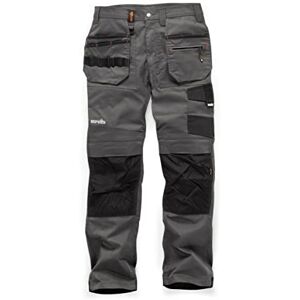 Scruffs Men's Trade Flex Trouser, Graphite, 32R Scruffs Men's Trade Flex Trouser, Graphite, 32R