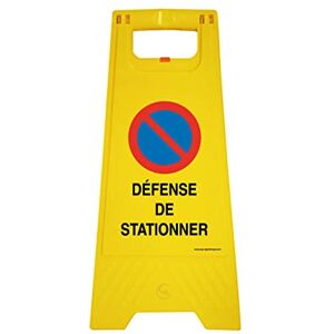 AUA SIGNALETIQUE Balise Chevalet de signalisation (Défense stationner) AUA SIGNALETIQUE Balise Chevalet de signalisation (Défense stationner)