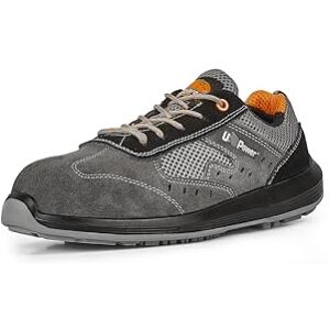 U Power Unisex Brezza S1ps Fo Sr Safety Shoes, Lead Grey Black, 5 UK U Power Unisex Brezza S1ps Fo Sr Safety Shoes, Lead Grey Black, 5 UK