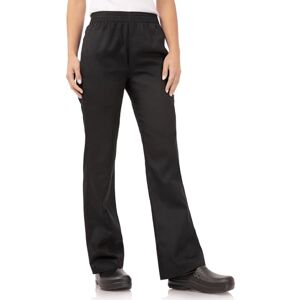 Chef Works Womens Basic Baggy Chefs Trousers, Black, M / Med / Medium, Waist Size: 34-36 inch / 86-91 cm, Polycotton, Womens Chefs Baggy Pants, B223-M Chef Works Womens Basic Baggy Chefs Trousers, Black, M / Med / Medium, Waist Size: 34-36 inch / 86-91 cm, Polycotton, Womens Chefs Baggy Pants, B223-M