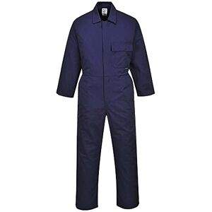 Portwest Standard Coverall, Size: XXL, Colour: Navy, 2802NARXXL Portwest Standard Coverall, Size: XXL, Colour: Navy, 2802NARXXL