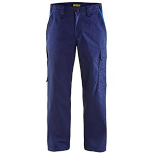 BLÅKLÄDER Blakläder 140418008985C54 Size C54 "Industry" Trousers Navy Blue/Corn Blue BLÅKLÄDER Blakläder 140418008985C54 Size C54 "Industry" Trousers Navy Blue/Corn Blue