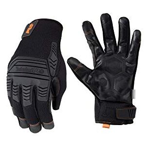 Timberland PRO Men's Work Glove with PU Palm, Black, Medium Timberland PRO Men's Work Glove with PU Palm, Black, Medium