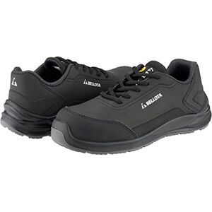 Bellota Flex Carbon Fem S3 / FTW073790S3 Safety Shoes, Women's Industrial Shoes, Black, 37 EU, Black/White, 5 UK Bellota Flex Carbon Fem S3 / FTW073790S3 Safety Shoes, Women's Industrial Shoes, Black, 37 EU, Black/White, 5 UK