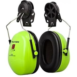 3M PELTOR Optime III Earmuffs, 34 dB, Hi-Viz, Helmet Mounted, H540P3E-475-GB 3M PELTOR Optime III Earmuffs, 34 dB, Hi-Viz, Helmet Mounted, H540P3E-475-GB