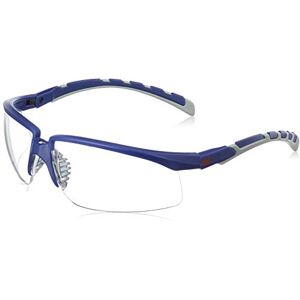 3M Solus Safety Glasses, Anti-Scratch / Anti-Fog, Clear Lens, 71505-00002 3M Solus Safety Glasses, Anti-Scratch / Anti-Fog, Clear Lens, 71505-00002