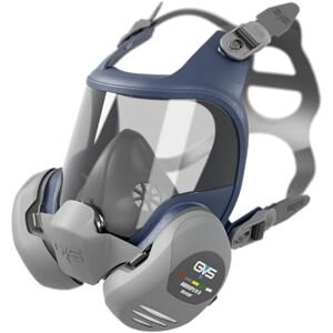 GVS Elipse Full Face Mask ABEK1P3, One Size, with Replaceable ABEK1P3 Filters Included GVS Elipse Full Face Mask ABEK1P3, One Size, with Replaceable ABEK1P3 Filters Included