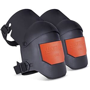Jackson , Universal, Black/Orange 95211 Ultra-Flex Heavy Duty Premium Grade comfortable Gel, durable anti-slip Knee Pads for construction, work, gardening, flooring or DIY, black Jackson , Universal, Black/Orange 95211 Ultra-Flex Heavy Duty Premium Grade comfortable Gel, durable anti-slip Knee Pads for construction, work, gardening, flooring or DIY, black