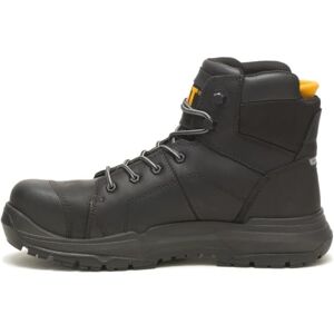 CAT erpillar Men’s Crossrail 2.0 Safety Boots Waterproof Leather, Composite Toe, Slip Resistant Work Boot, Eco Recycled Lining, Black, 8 UK Size CAT erpillar Men’s Crossrail 2.0 Safety Boots Waterproof Leather, Composite Toe, Slip Resistant Work Boot, Eco Recycled Lining, Black, 8 UK Size
