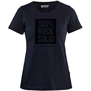 BLÅKLÄDER Blaklader 940310428600S Women's Limited T-Shirt, Dark Navy, Small BLÅKLÄDER Blaklader 940310428600S Women's Limited T-Shirt, Dark Navy, Small