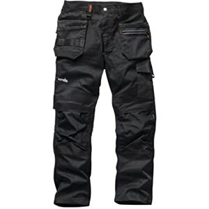 Scruffs Men's Trade Flex Trouser, Black, 36L Scruffs Men's Trade Flex Trouser, Black, 36L