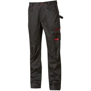 Upower U-POWER HY015BC-48 Trousers HAPPY model SMILE Black Carbon Talla 48 Upower U-POWER HY015BC-48 Trousers HAPPY model SMILE Black Carbon Talla 48