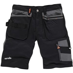 Scruffs Mens Trade Shorts, Black, 32 W EU Scruffs Mens Trade Shorts, Black, 32 W EU