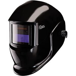 Draper 02517 Storm Force Fixed Shade Auto Darkening Welding Helmet, Black Draper 02517 Storm Force Fixed Shade Auto Darkening Welding Helmet, Black