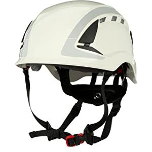 3M SecureFit X5000 Safety Helmet, Vented, Reflective, CE, White, X5001V-CE 3M SecureFit X5000 Safety Helmet, Vented, Reflective, CE, White, X5001V-CE