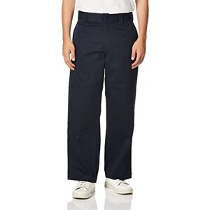 Dickies Men's Flex Double Knee Work Pant Loose Straight Fit, Dark Navy, 32W / 30L Dickies Men's Flex Double Knee Work Pant Loose Straight Fit, Dark Navy, 32W / 30L