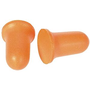 Portwest Bell Comfort PU Foam Ear Plug (200 pairs), Color:Orange,Size:One Size,EP06ORR Portwest Bell Comfort PU Foam Ear Plug (200 pairs), Color:Orange,Size:One Size,EP06ORR