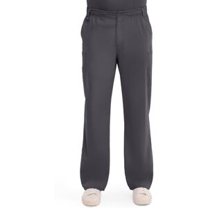 Dickies Men's Pull-On Pant with 7 Pockets Elastic Waistband with Button Closure 81006, Pewter, 4X-Large Dickies Men's Pull-On Pant with 7 Pockets Elastic Waistband with Button Closure 81006, Pewter, 4X-Large