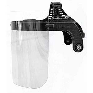Haimer Face Shield Protective Mask 0.175 mm Model 1 Black Haimer Face Shield Protective Mask 0.175 mm Model 1 Black