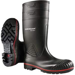 Dunlop Pricemastor Unisex Knee High Wellington Rain Boots, Black, CE Certified Waterproof and Chemical Resistant PVC Wellies for Outdoor, Gardening and Farm Work EU35, UK2.5 Dunlop Pricemastor Unisex Knee High Wellington Rain Boots, Black, CE Certified Waterproof and Chemical Resistant PVC Wellies for Outdoor, Gardening and Farm Work EU35, UK2.5