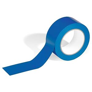 Durable DURALINE Floor Marking Tape Self-Adhesive Temporary Marking Tape 33 Metre Roll Quick & Easy Application Perfect for Temporary Marking Blue Durable DURALINE Floor Marking Tape Self-Adhesive Temporary Marking Tape 33 Metre Roll Quick & Easy Application Perfect for Temporary Marking Blue