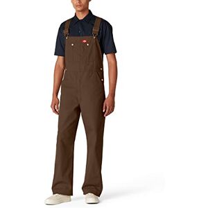 Dickies Men's Bib Overall, Rinsed Timber, 32W / 30L Dickies Men's Bib Overall, Rinsed Timber, 32W / 30L