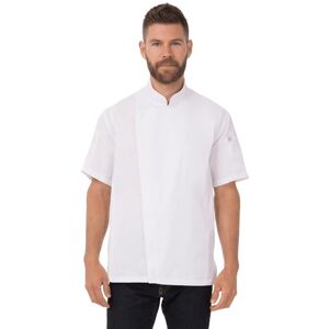 Chef Works Men's Springfield Chef Coat Jacket, White, 5X-Large Chef Works Men's Springfield Chef Coat Jacket, White, 5X-Large