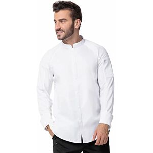 Chef Works Men's Tulum Chef Coat, White, M Chef Works Men's Tulum Chef Coat, White, M