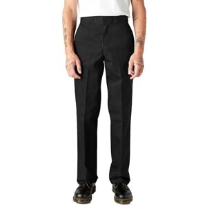 Dickies Men's Original 874 Work Utility Pants, Black, 28W / 32L Dickies Men's Original 874 Work Utility Pants, Black, 28W / 32L