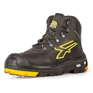 U Power UPOWER Men Rl10524-38-Calzado De Seguridad Gama Modelo Talla U-Power RL10524-38 Red Lion Series Safety Shoes, Model Cosmo S3 HRO CI HI SRC, Size 38, Black Yellow, 6 UK U Power UPOWER Men Rl10524-38-Calzado De Seguridad Gama Modelo Talla U-Power RL10524-38 Red Lion Series Safety Shoes, Model Cosmo S3 HRO CI HI SRC, Size 38, Black Yellow, 6 UK