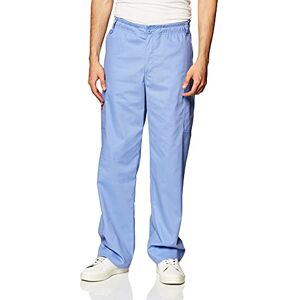 Dickies EDS Signature Scrubs for Women, Elastic Waist Pull-On Cargo Pants for Women in Soft Brushed Poplin 86106, Ceil Blue, S Dickies EDS Signature Scrubs for Women, Elastic Waist Pull-On Cargo Pants for Women in Soft Brushed Poplin 86106, Ceil Blue, S