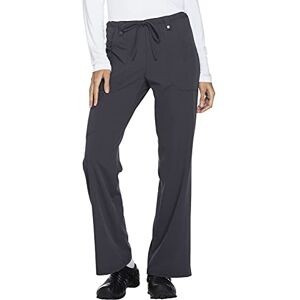 Dickies EDS Signature Scrubs for Women, Drawstring Cargo Pants for Women in Soft Brushed Poplin 86206, Pewter, M Petite Dickies EDS Signature Scrubs for Women, Drawstring Cargo Pants for Women in Soft Brushed Poplin 86206, Pewter, M Petite