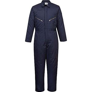 Portwest Orkney Lined Coverall, Size: XXL, Colour: Navy, S816NARXXL Portwest Orkney Lined Coverall, Size: XXL, Colour: Navy, S816NARXXL