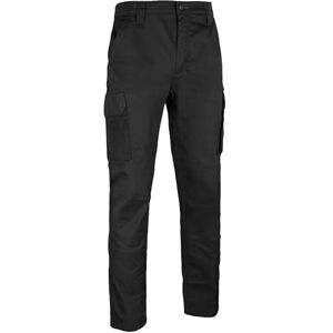 Beeswift Granada Stretch Work Trousers Ripstop Work Trousers with Heavy Duty Button Fastener, YKK Heavy Duty Zip and Tapered Leg Cargo Pants with Multiple Pockets and More Size 40 Tall Black Beeswift Granada Stretch Work Trousers Ripstop Work Trousers with Heavy Duty Button Fastener, YKK Heavy Duty Zip and Tapered Leg Cargo Pants with Multiple Pockets and More Size 40 Tall Black