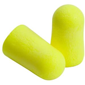 3M E-A-R™ E-A-Rsoft Yellow Neons Earplugs, 36 dB, Uncorded, 250 Pairs/Box, ES-01-001 3M E-A-R™ E-A-Rsoft Yellow Neons Earplugs, 36 dB, Uncorded, 250 Pairs/Box, ES-01-001