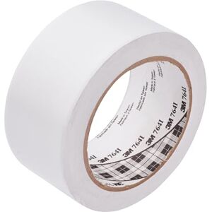 3M 764i General Purpose Vinyl Tape, 50 mm x 33 m, White, Pack of 24 3M 764i General Purpose Vinyl Tape, 50 mm x 33 m, White, Pack of 24