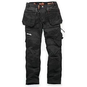 Scruffs Women's Trade Flex Holster Trouser Black 8L (T55272) Scruffs Women's Trade Flex Holster Trouser Black 8L (T55272)